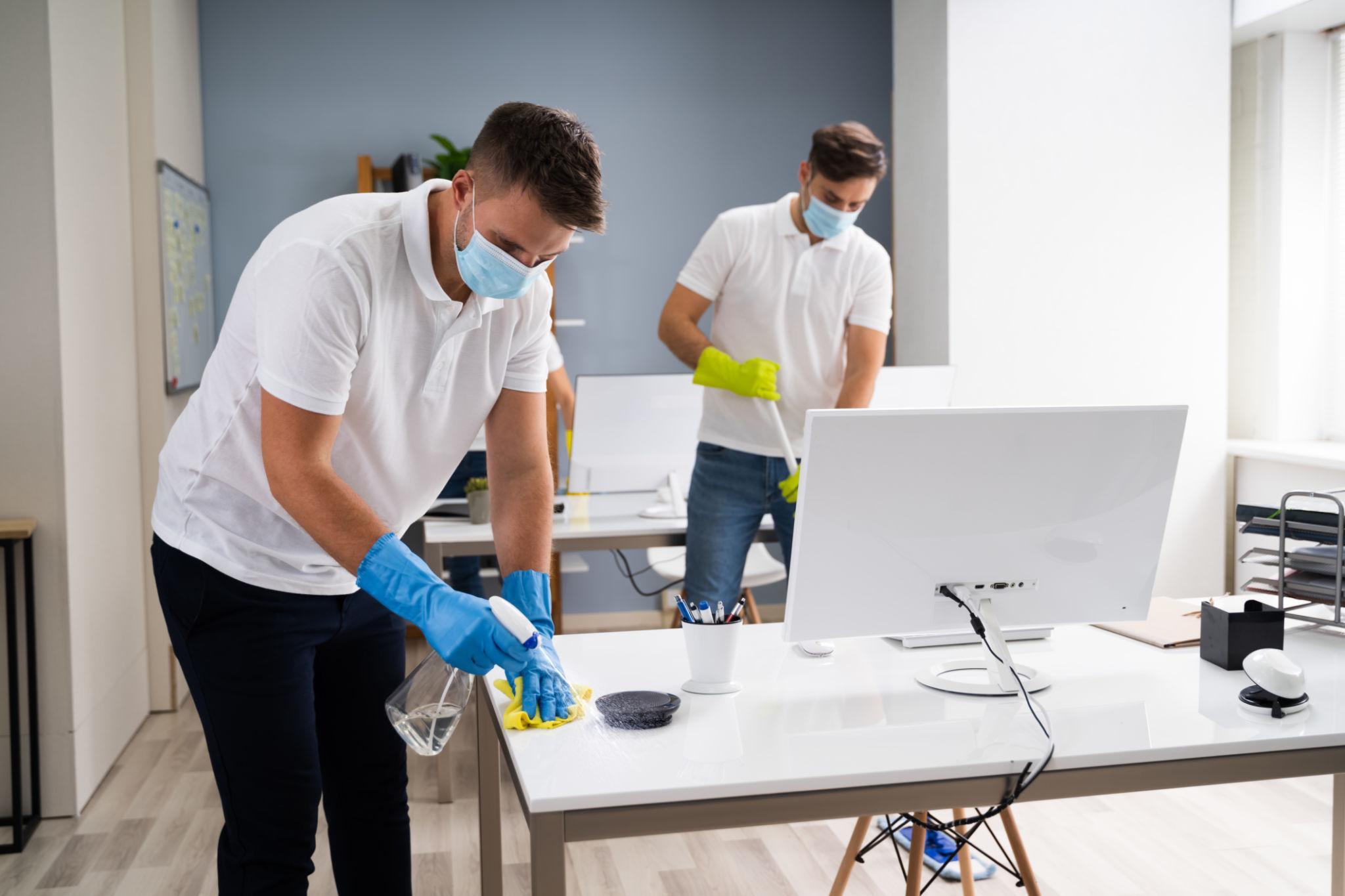 Commercial Cleaning Service